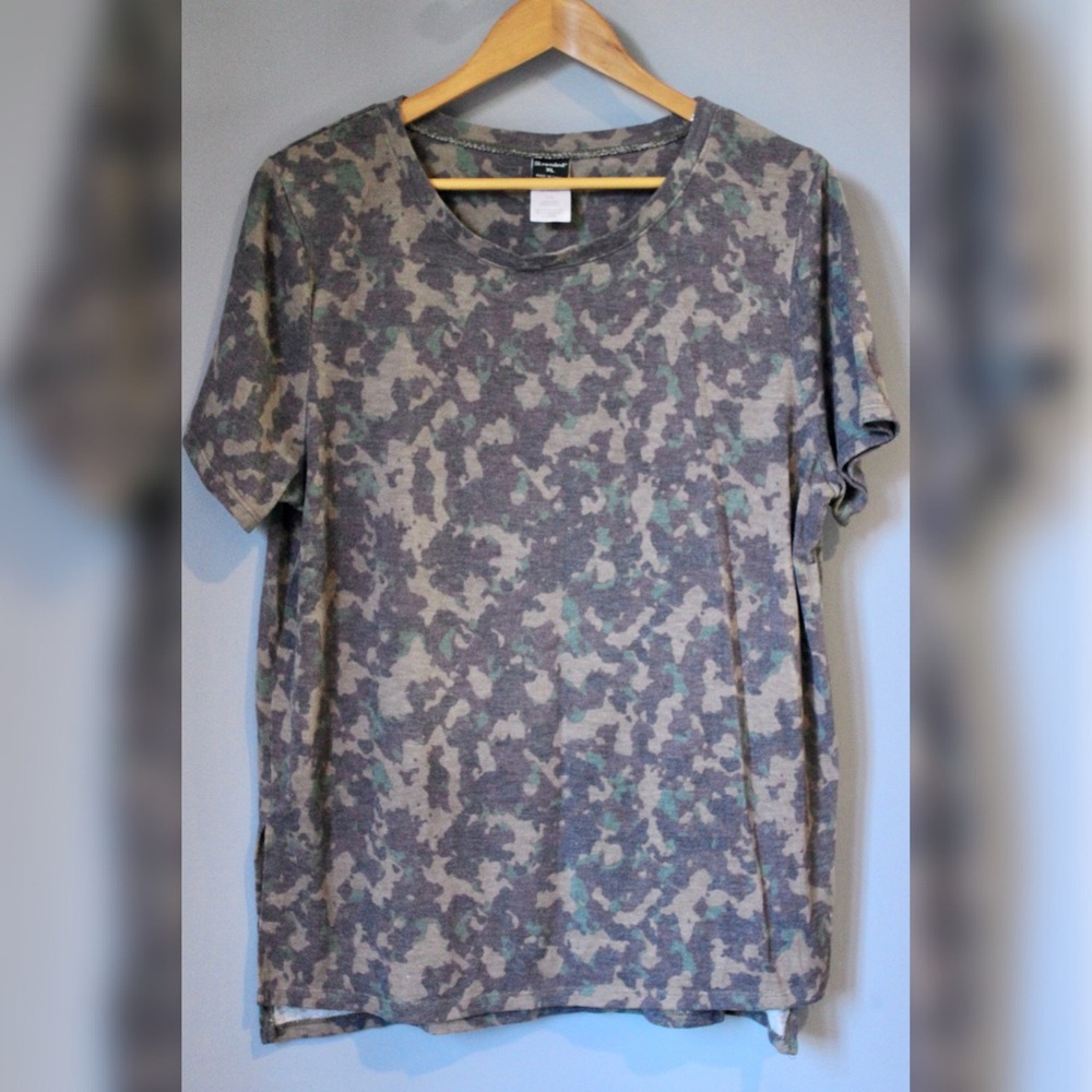 Stranded (Forever 21) Soft Camo Tee Shirt